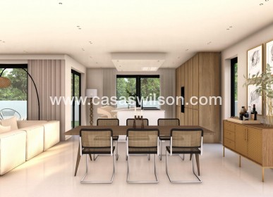 Nueva construcción  - Chalet - Finestrat - Golf Bahia