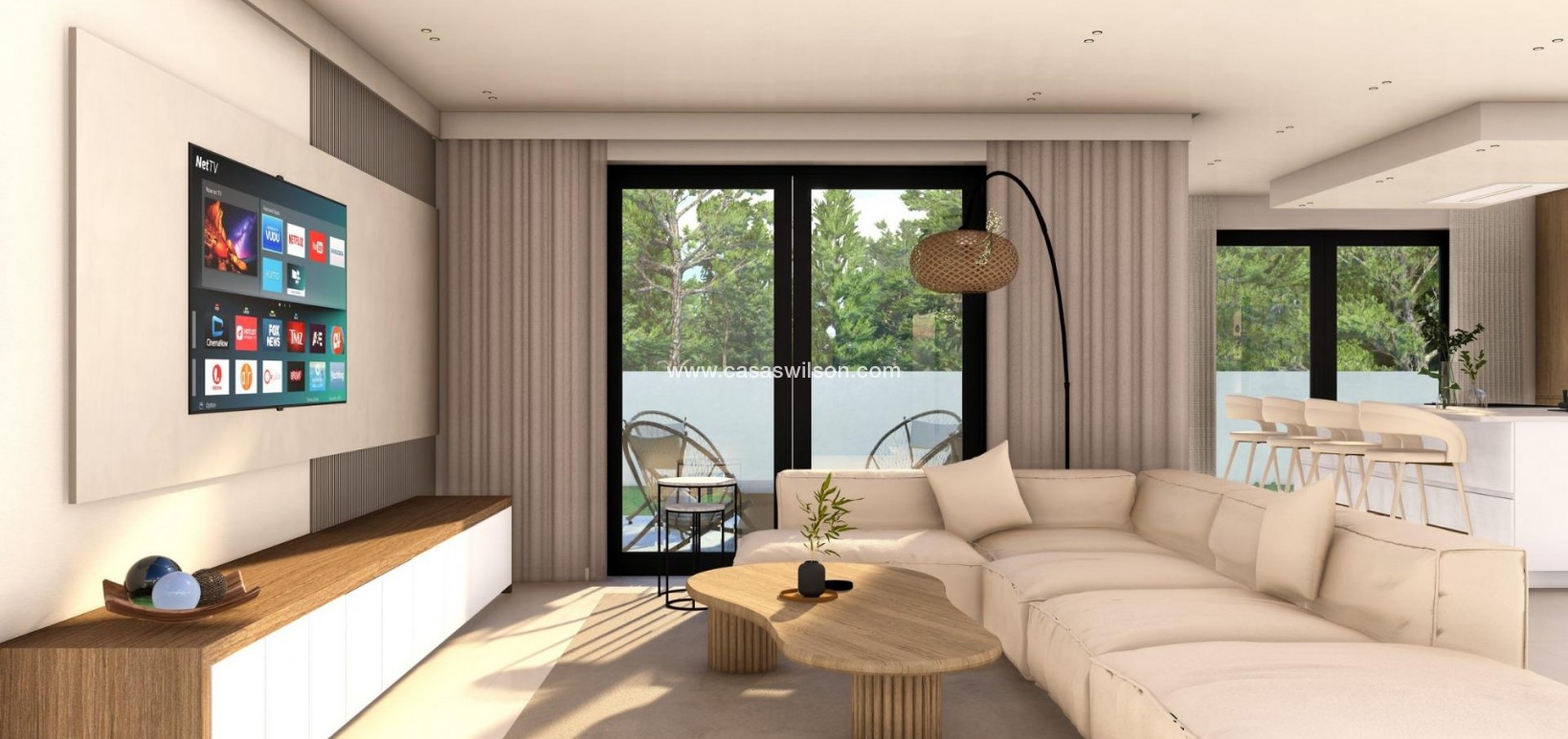 Nueva construcción  - Chalet - Finestrat - Golf Bahia