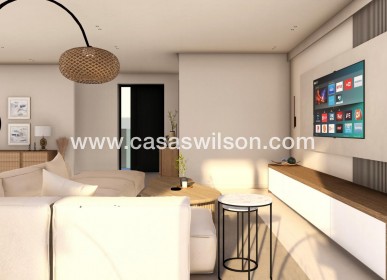 Nueva construcción  - Chalet - Finestrat - Golf Bahia