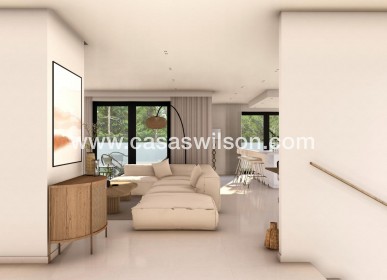 Nueva construcción  - Chalet - Finestrat - Golf Bahia