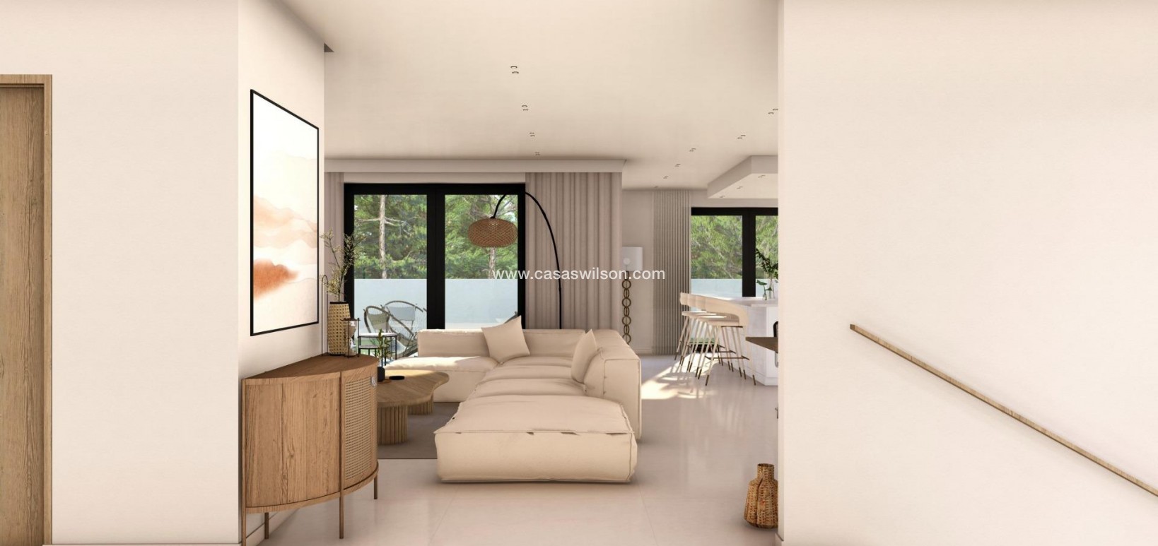 Nueva construcción  - Chalet - Finestrat - Golf Bahia