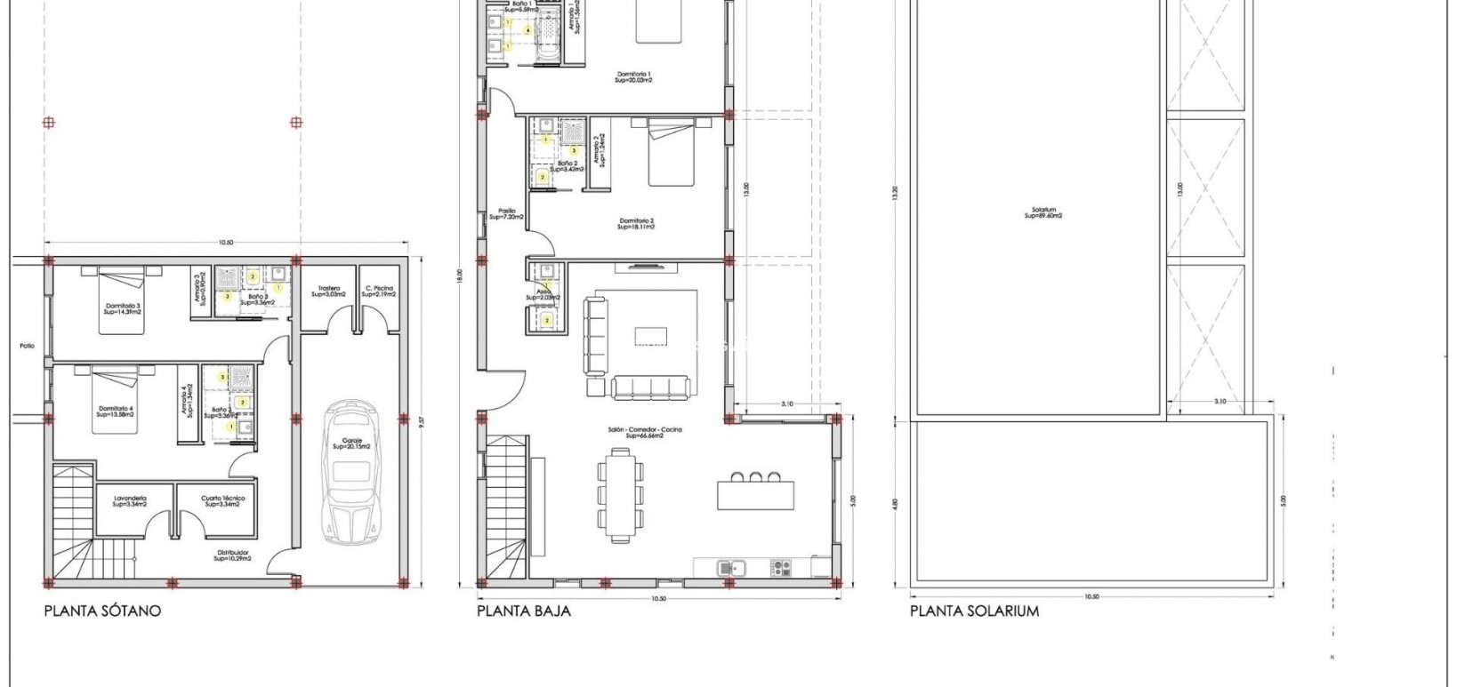 Nueva construcción  - Chalet - Finestrat - Golf Bahia