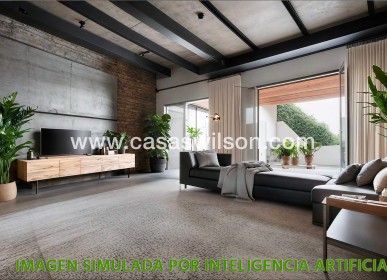 Sale - Townhouse - Alicante - San Agustín