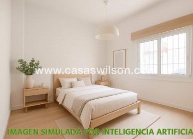 Sale - Townhouse - Alicante - San Agustín