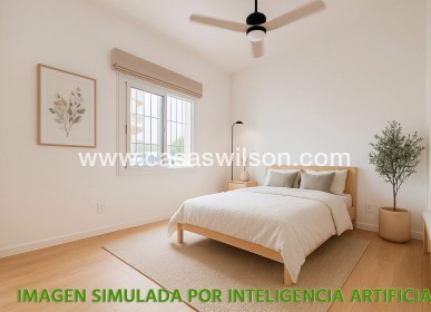 Sale - Townhouse - Alicante - San Agustín