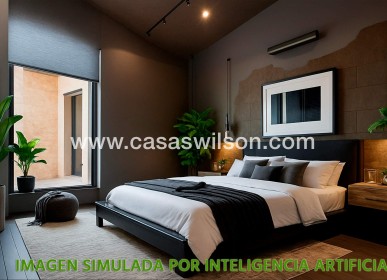 Sale - Townhouse - Alicante - San Agustín