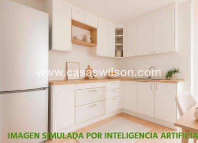 Sale - Townhouse - Alicante - San Agustín