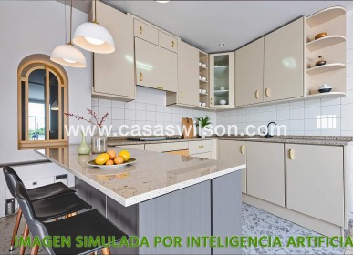 Sale - Townhouse - Alicante - San Agustín