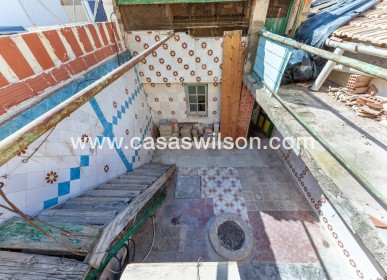 Sale - Townhouse - Alicante - San Agustín