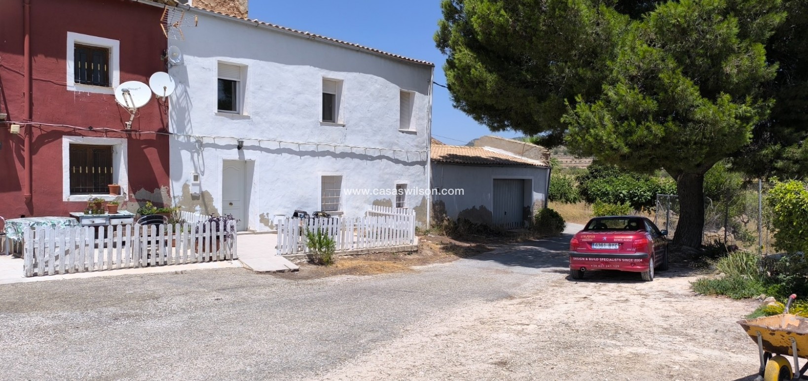 Sale - Townhouse - Monóvar/Monóver - Inland