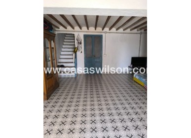 Sale - Townhouse - Monóvar/Monóver - Inland