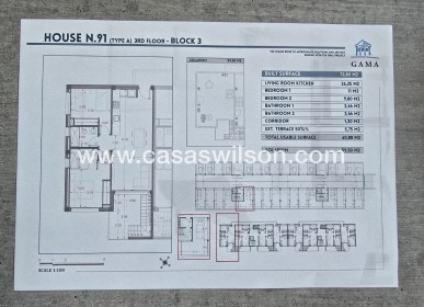 Venta - Apartment / Flat * - Orihuela Costa - Villamartín *