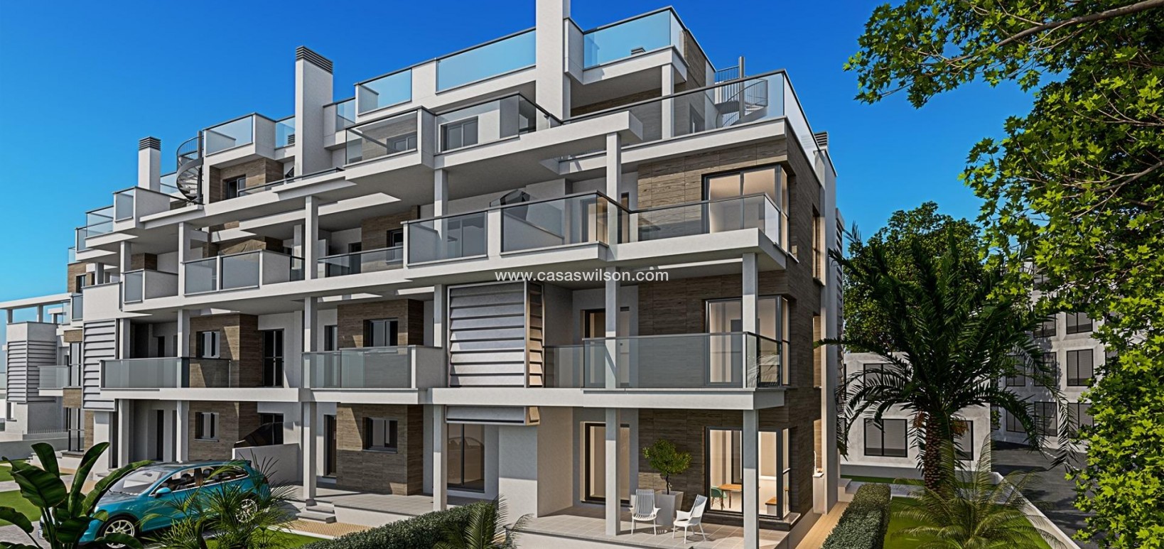 Nueva construcción  - Apartamento - Denia - Las Marinas km 2.5