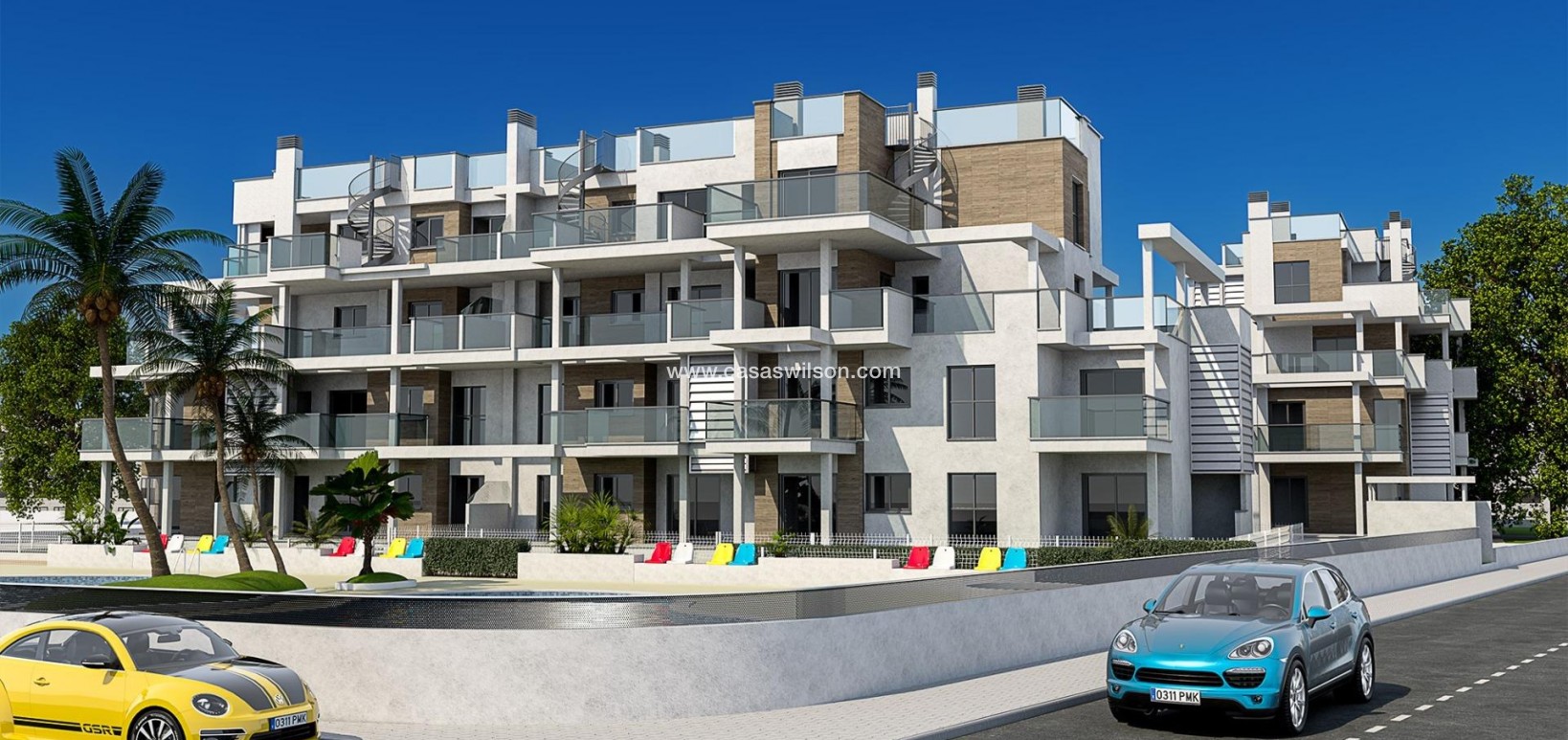 Nueva construcción  - Apartamento - Denia - Las Marinas km 2.5