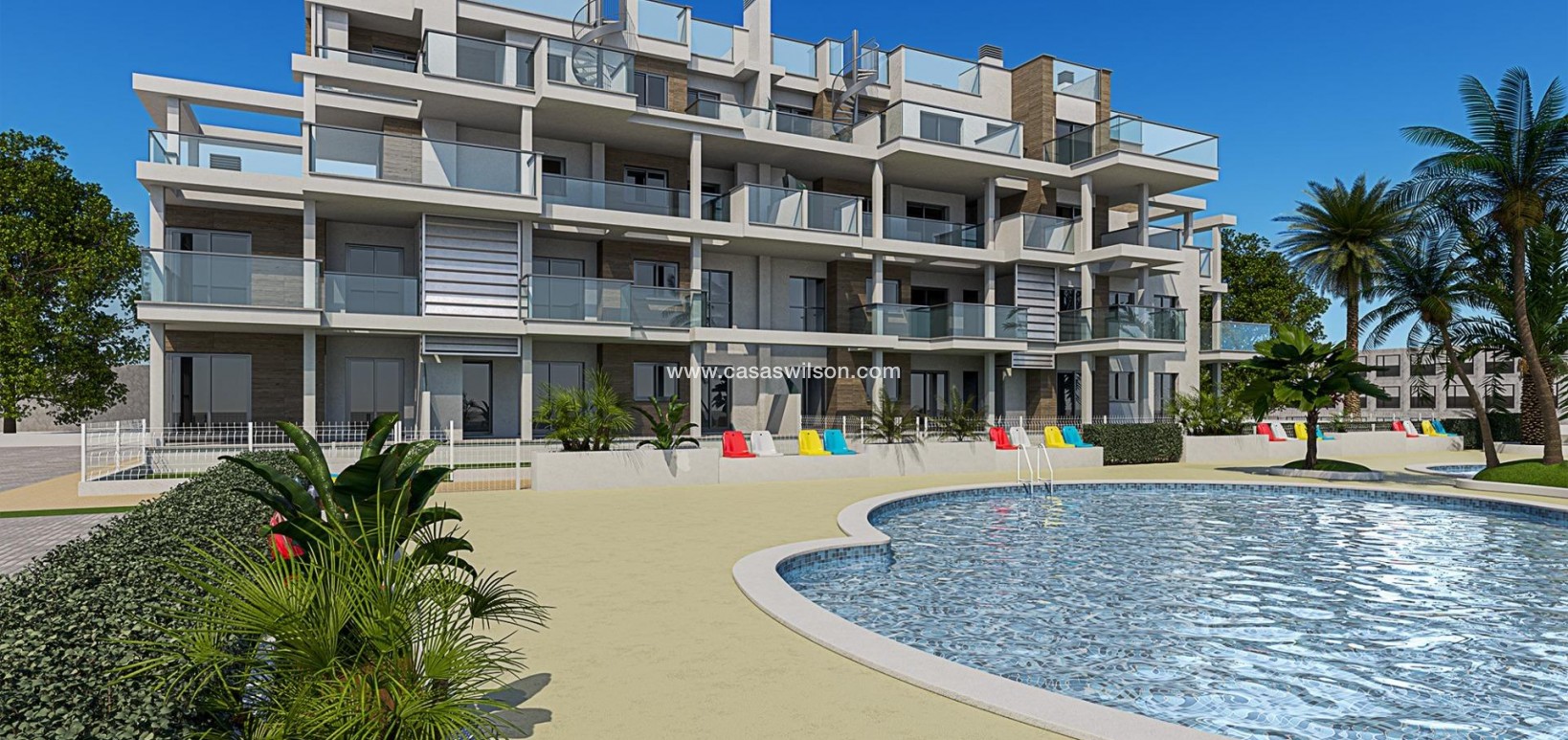Nueva construcción  - Apartamento - Denia - Las Marinas km 2.5