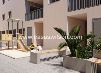 Nueva construcción  - Apartamento - San Miguel de Salinas - Pueblo