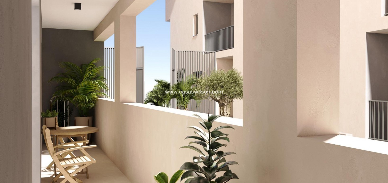 Nueva construcción  - Apartamento - San Miguel de Salinas - Pueblo