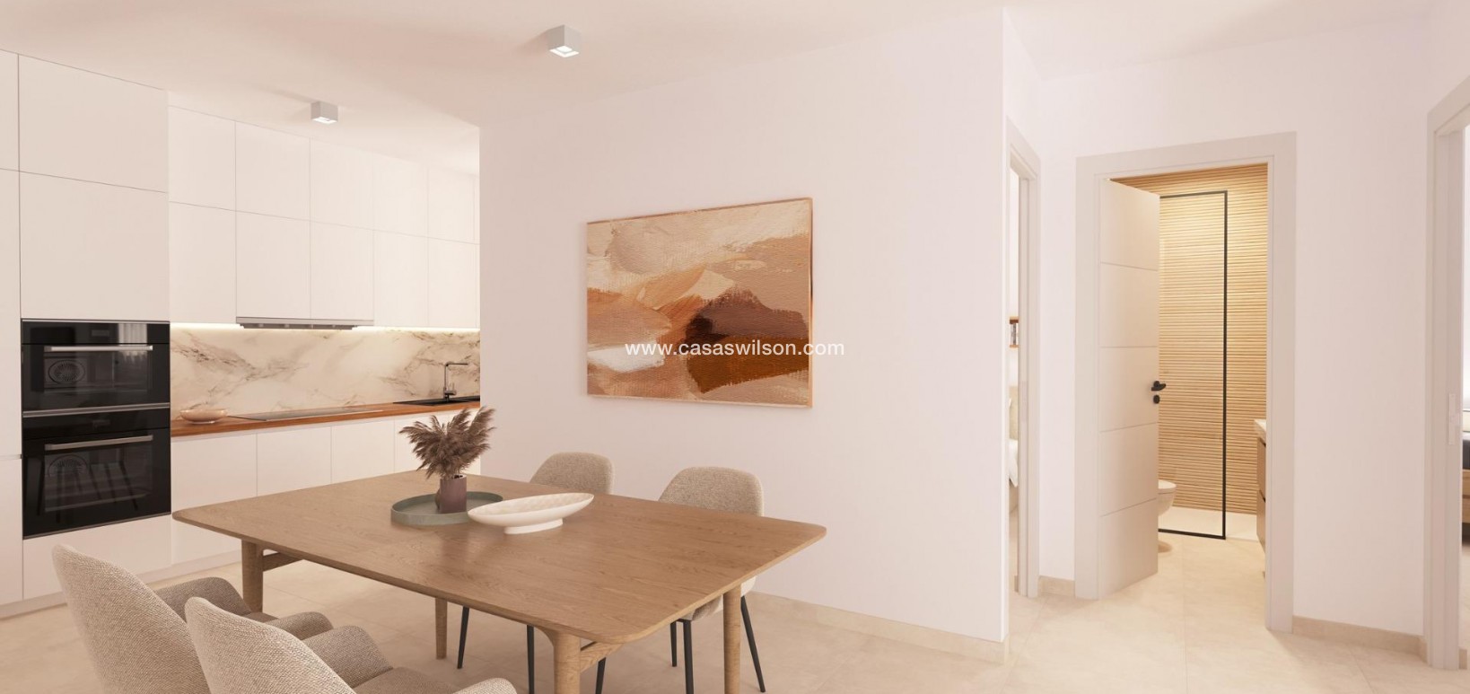 Nueva construcción  - Apartamento - San Miguel de Salinas - Pueblo