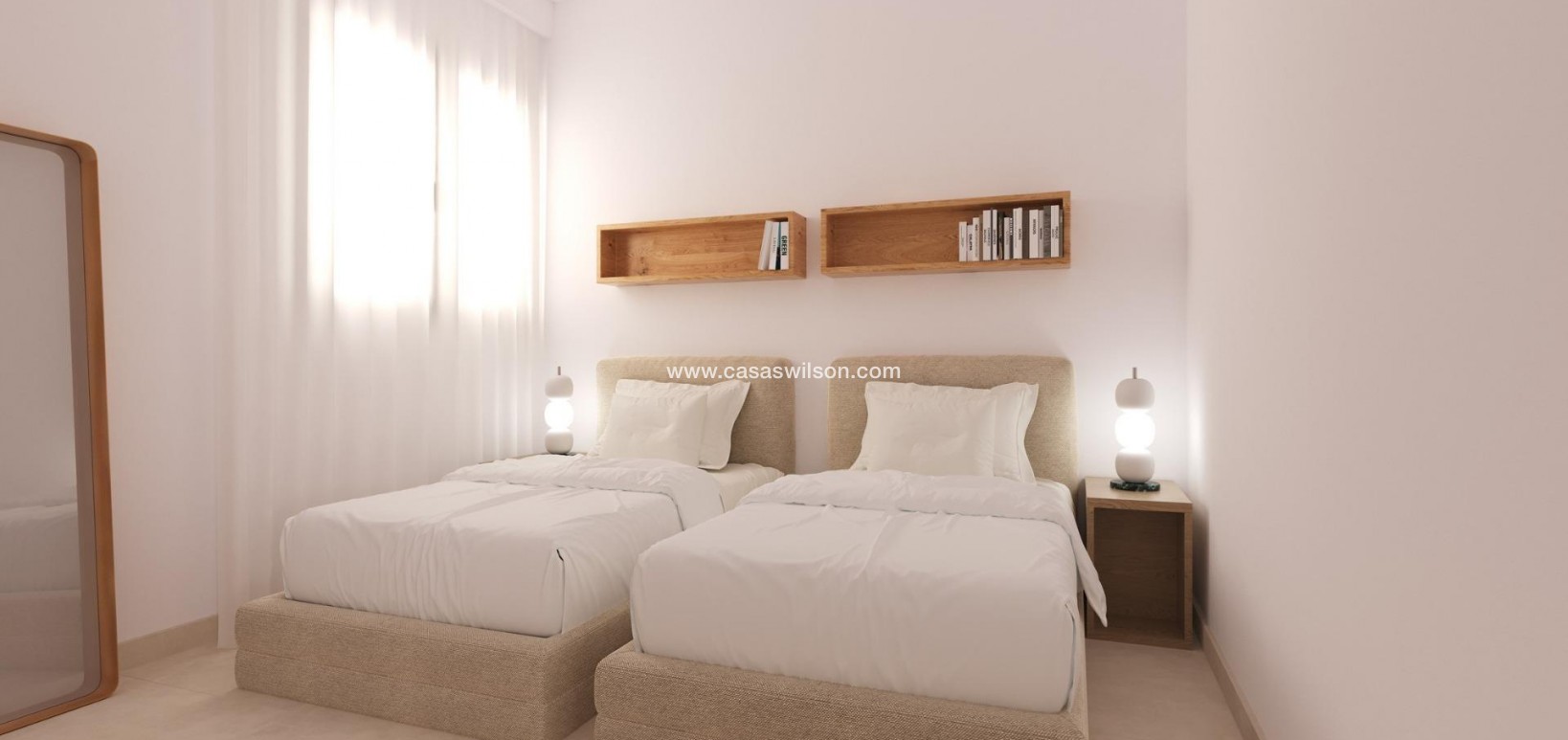 Nueva construcción  - Apartamento - San Miguel de Salinas - Pueblo