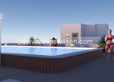 Nueva construcción  - Apartamento - San Miguel de Salinas - Pueblo
