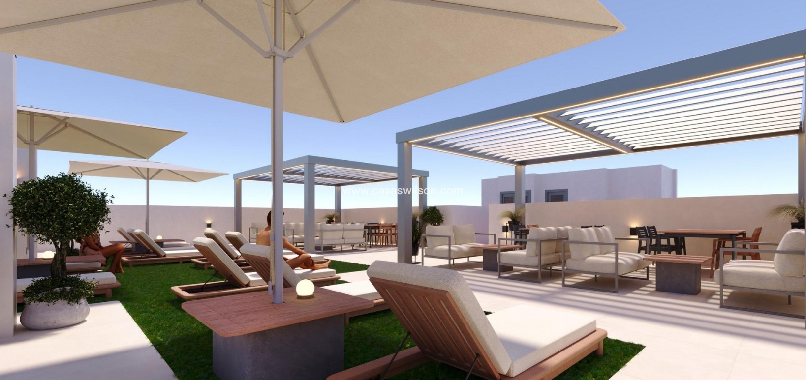 Nueva construcción  - Apartamento - San Miguel de Salinas - Pueblo