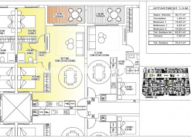 Nueva construcción  - Apartamento - San Miguel de Salinas - Pueblo