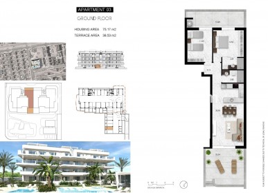 Nueva construcción  - Apartamento - Orihuela Costa - Lomas de Cabo Roig