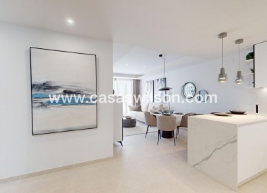 Nueva construcción  - Apartamento - Orihuela Costa - Lomas de Cabo Roig