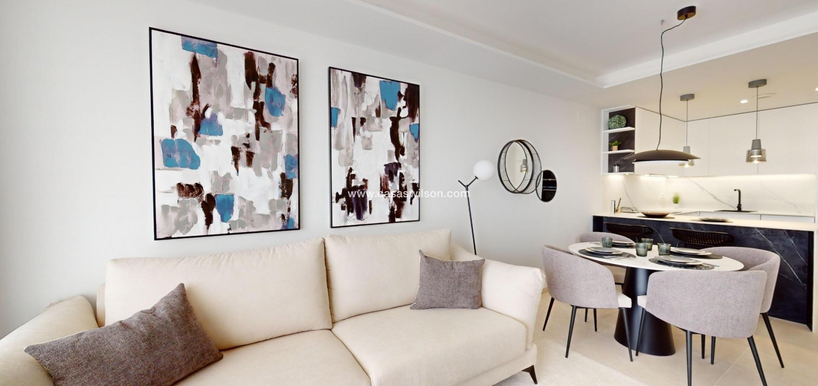 Nueva construcción  - Apartamento - Orihuela Costa - Lomas de Cabo Roig