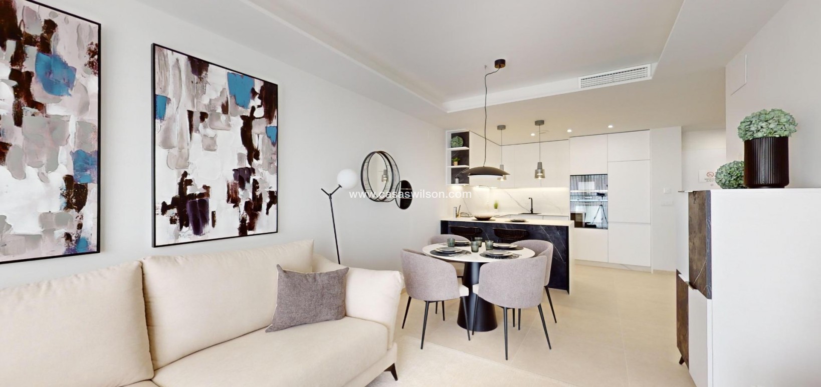 Nueva construcción  - Apartamento - Orihuela Costa - Lomas de Cabo Roig