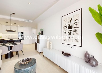 Nueva construcción  - Apartamento - Orihuela Costa - Lomas de Cabo Roig