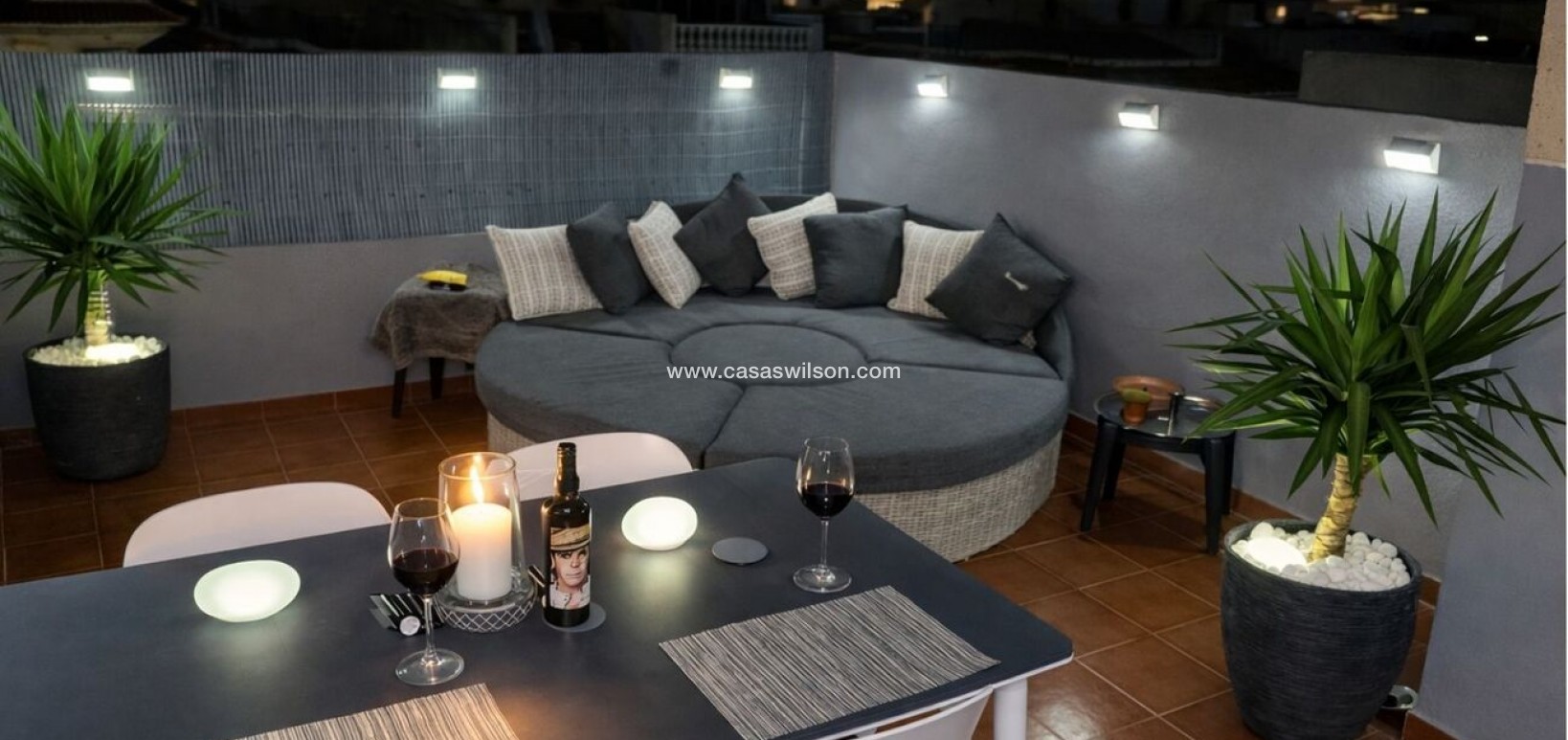 Venta - Adosado - La Zenia - Costa Blanca