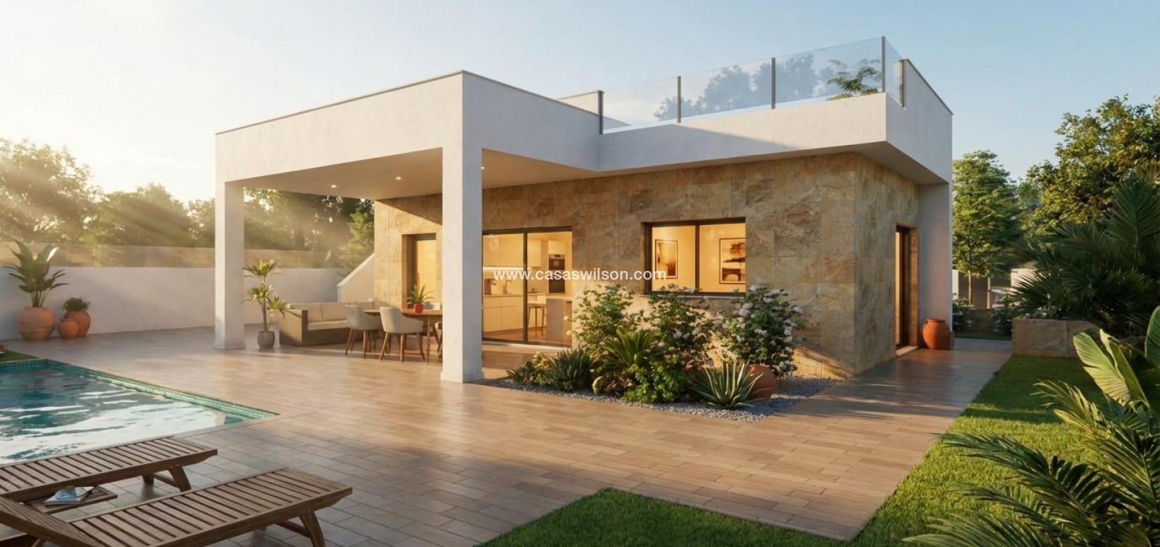 New Build - Villa - Jacarilla - Vistabella