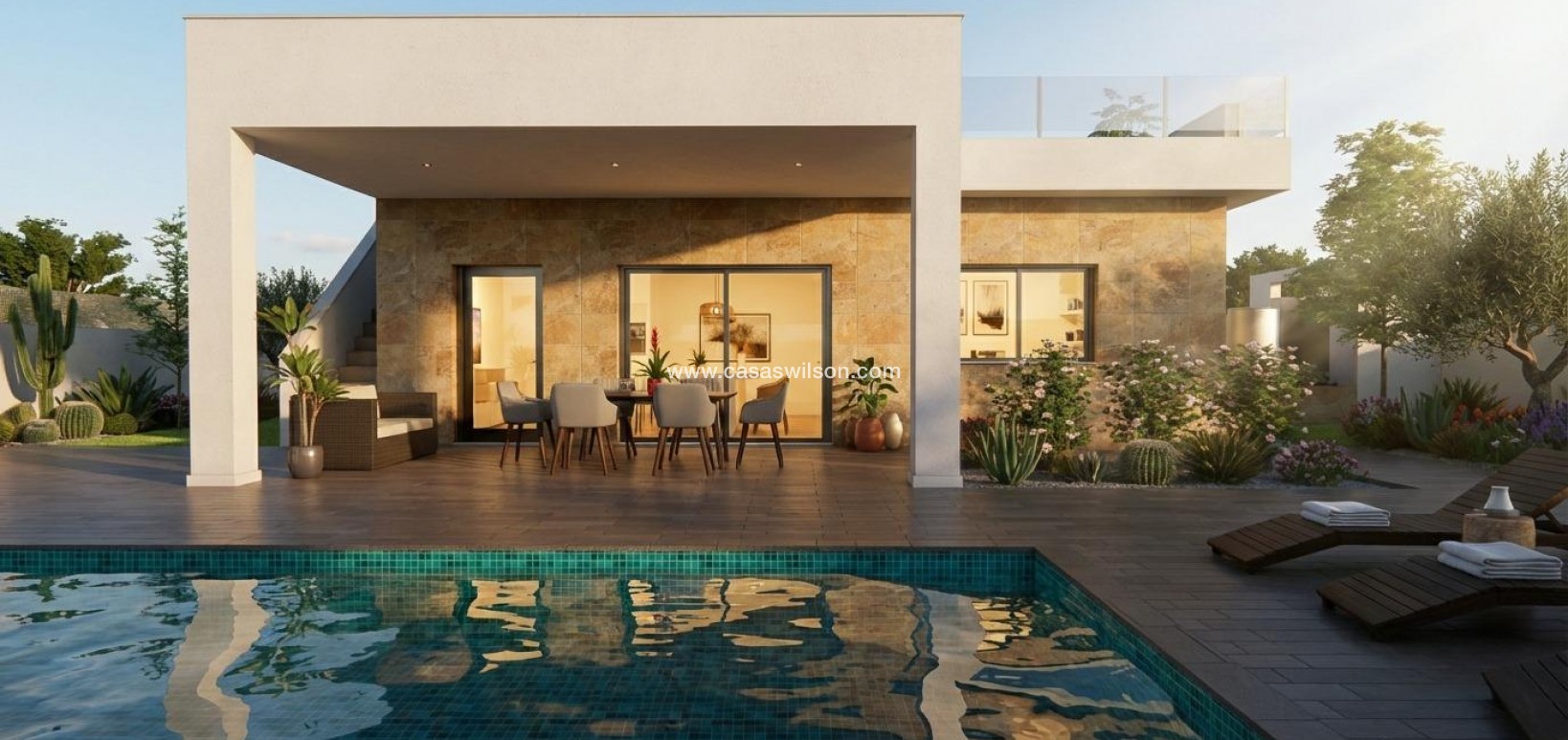 New Build - Villa - Jacarilla - Vistabella