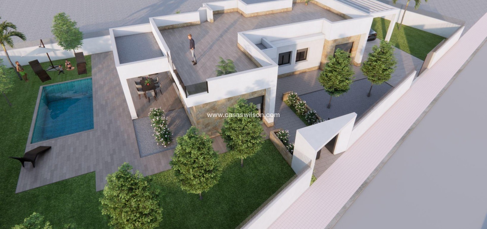 New Build - Villa - Jacarilla - Vistabella