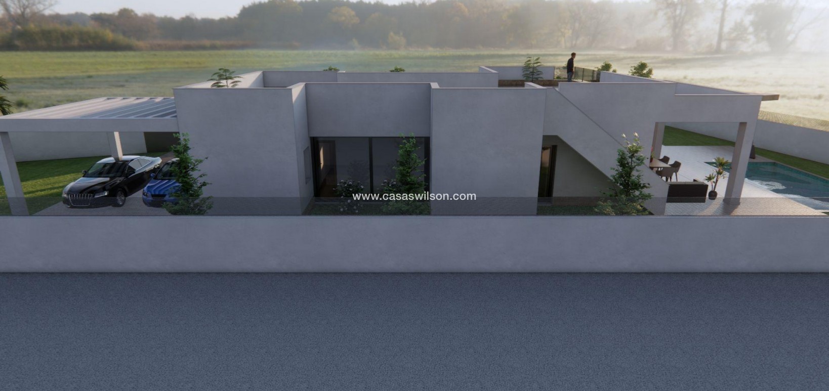 New Build - Villa - Jacarilla - Vistabella