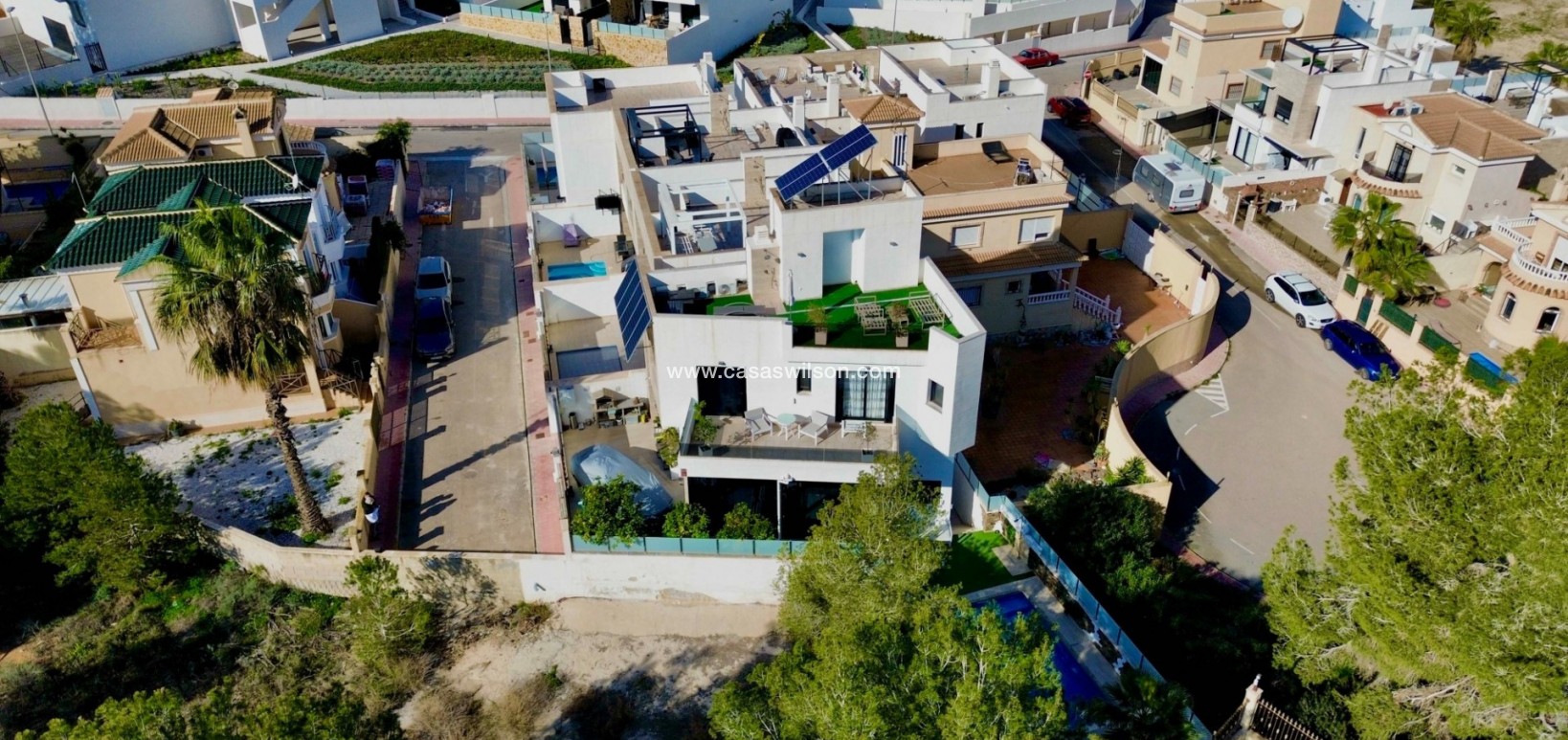 Venta - Chalet - Orihuela Costa - Villamartín