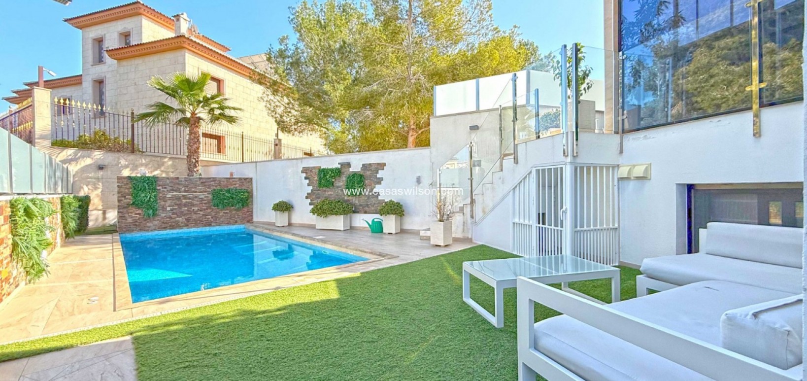 Venta - Chalet - Orihuela Costa - Villamartín