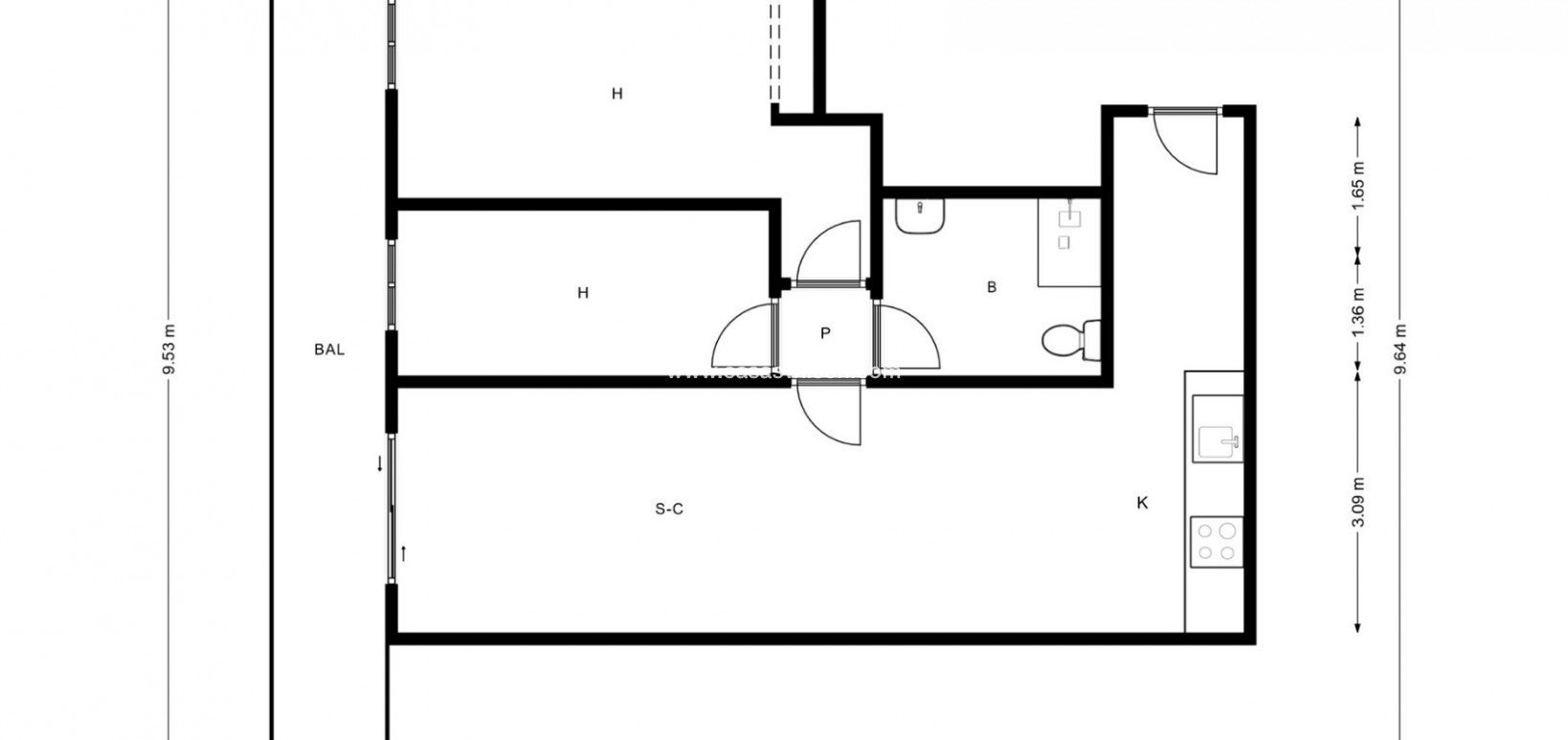 Venta - Apartamento - El Campello - Costa Blanca