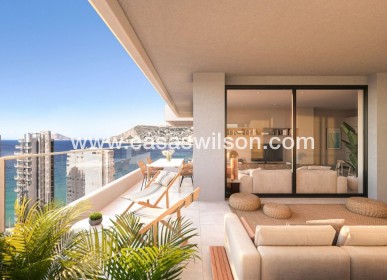 Nueva construcción  - Apartamento - Calpe - Playa del Bol