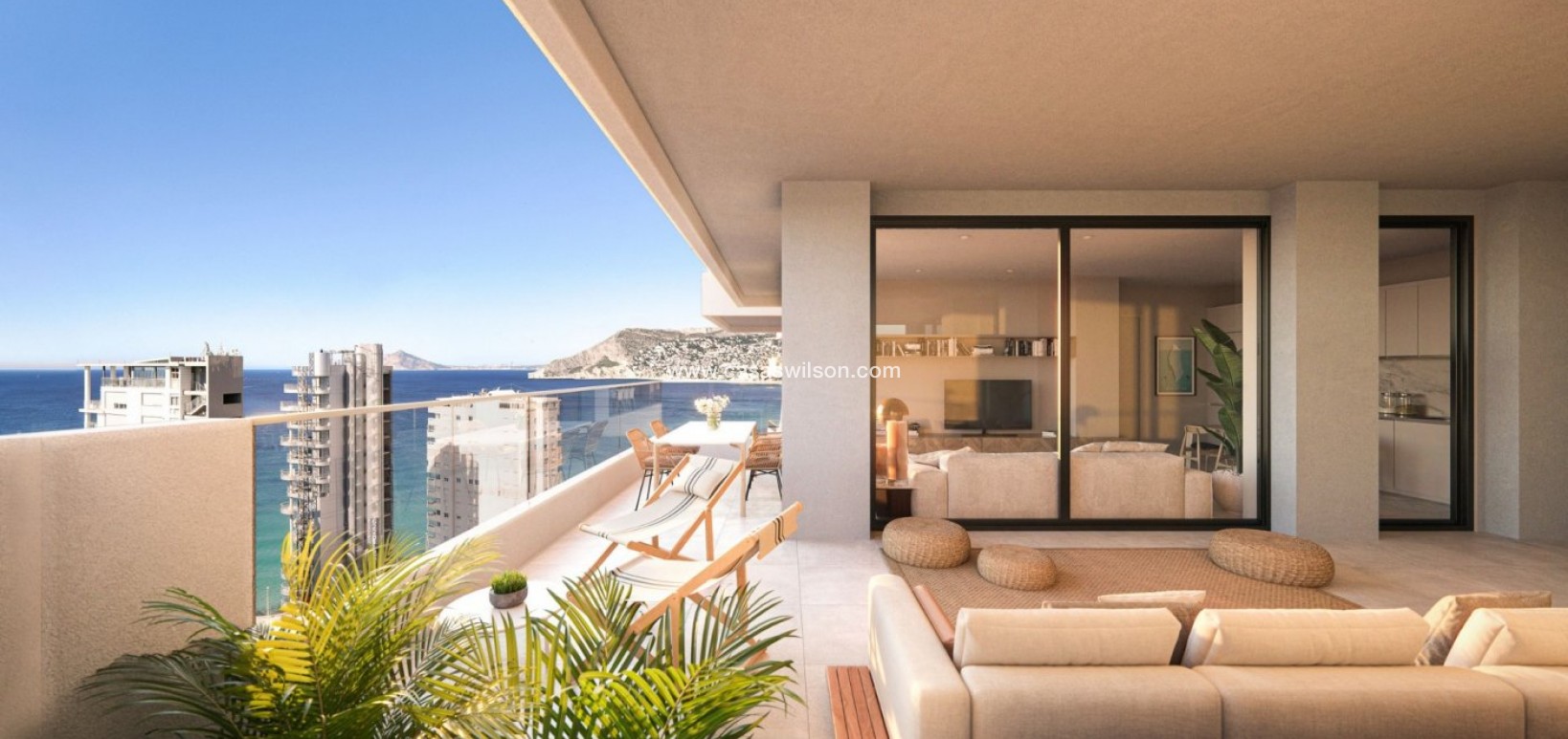 Nueva construcción  - Apartamento - Calpe - Playa del Bol