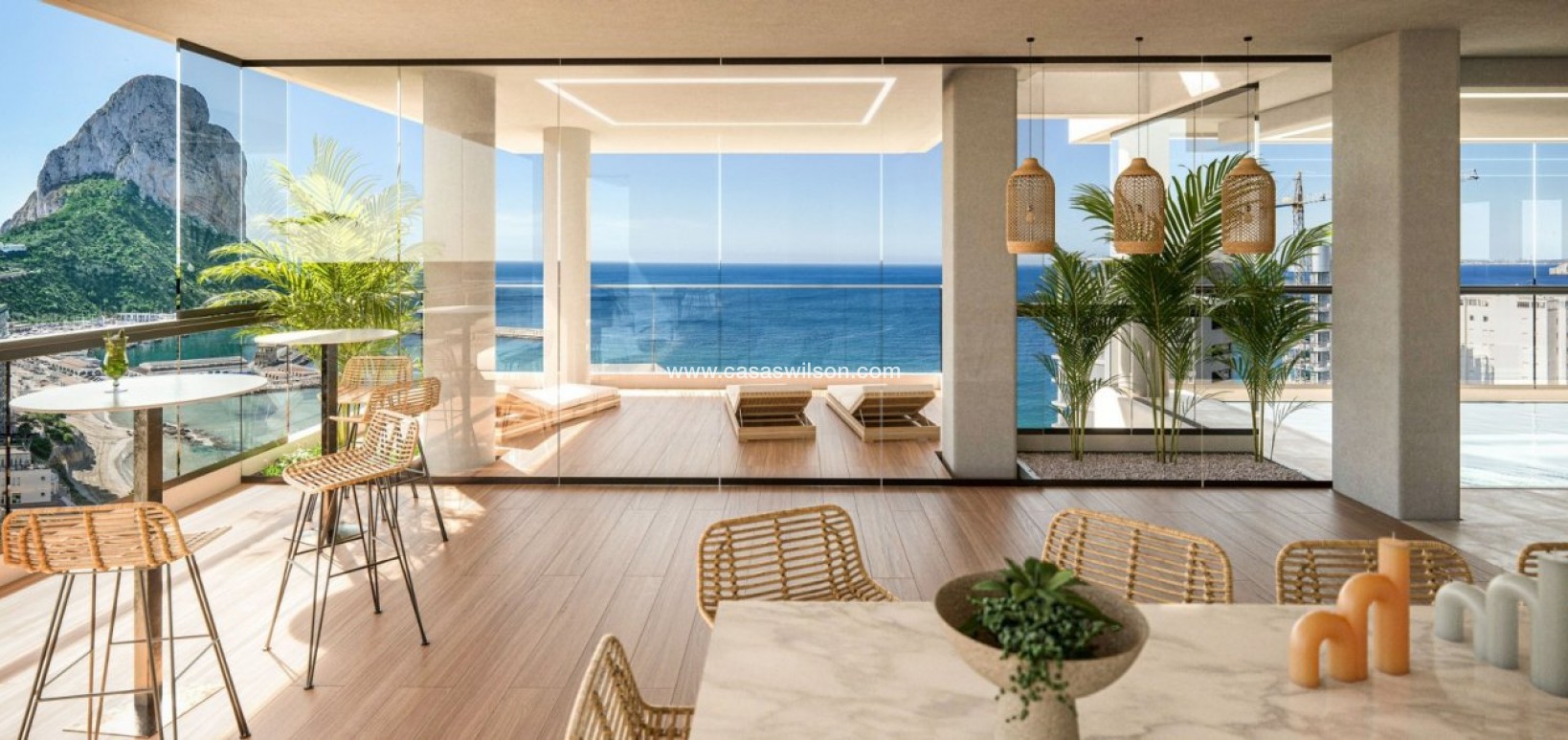 Nueva construcción  - Apartamento - Calpe - Playa del Bol