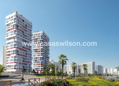 Nueva construcción  - Apartamento - Calpe - Playa del Bol
