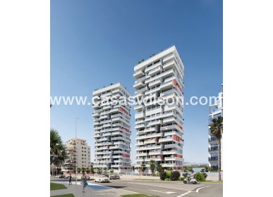 Nueva construcción  - Apartamento - Calpe - Playa del Bol