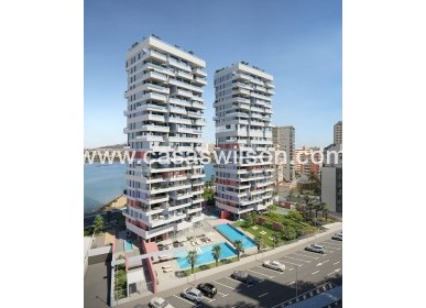 Nueva construcción  - Apartamento - Calpe - Playa del Bol