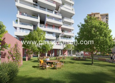 Nueva construcción  - Apartamento - Calpe - Playa del Bol