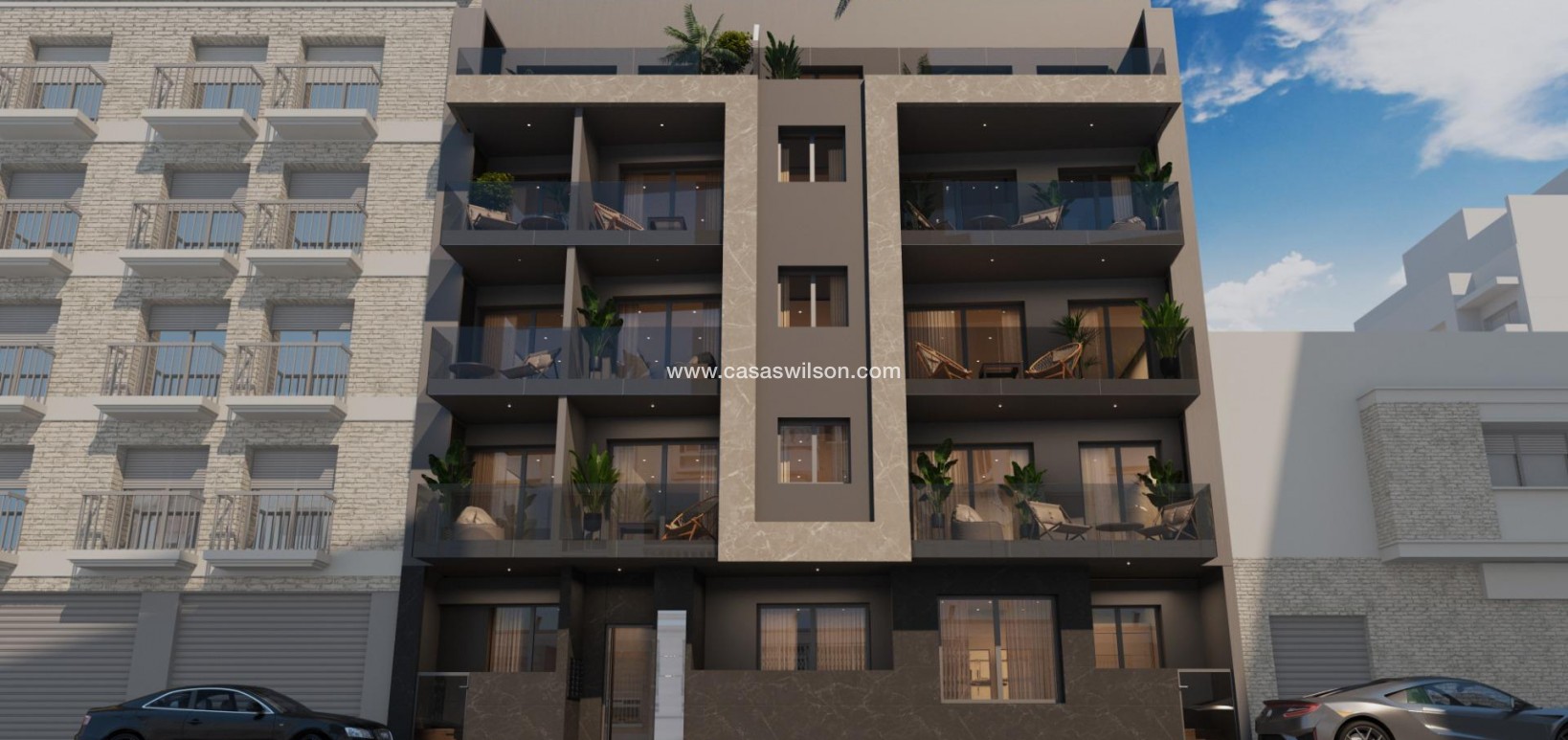 Nueva construcción  - Apartamento - Torrevieja - Centro