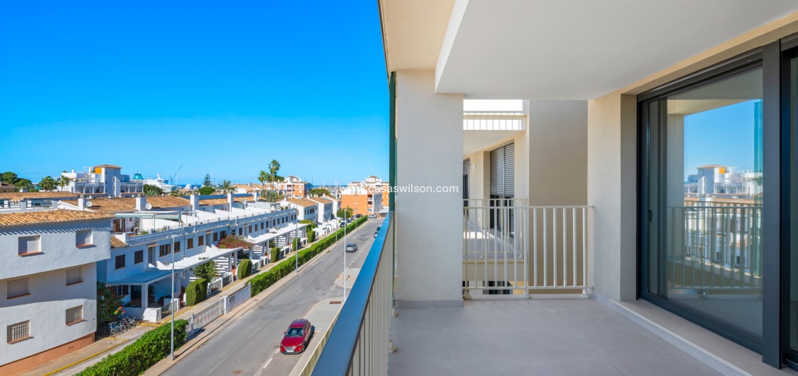 Venta - Apartamento - Denia - Puerto