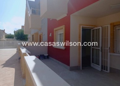 Sale - Townhouse - Pilar de la Horadada