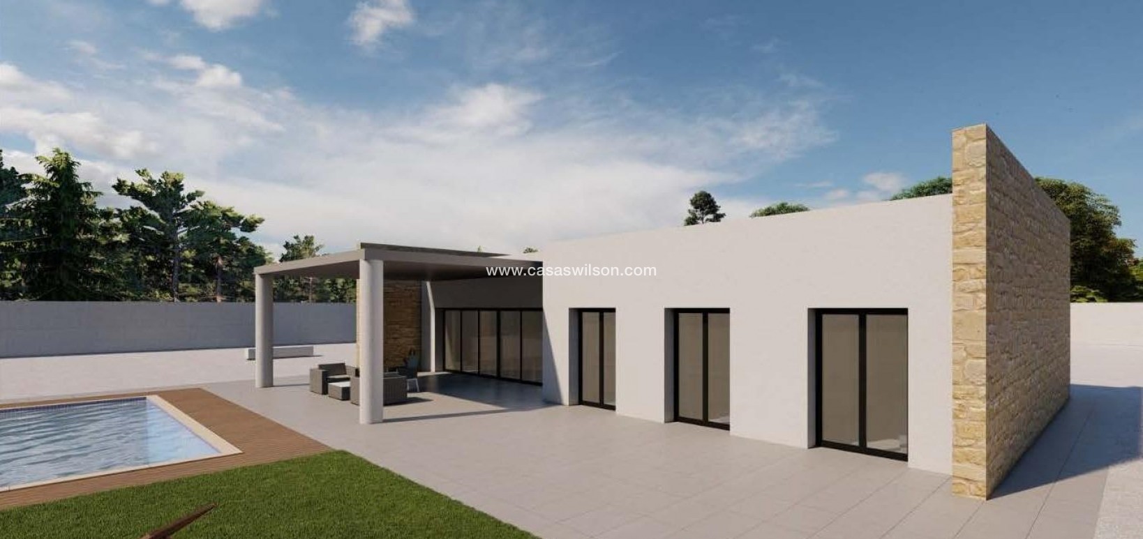 Nueva construcción  - Chalet - Pinoso - Campo